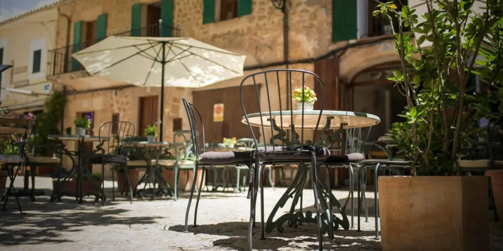 Sunny weather in Mallorca