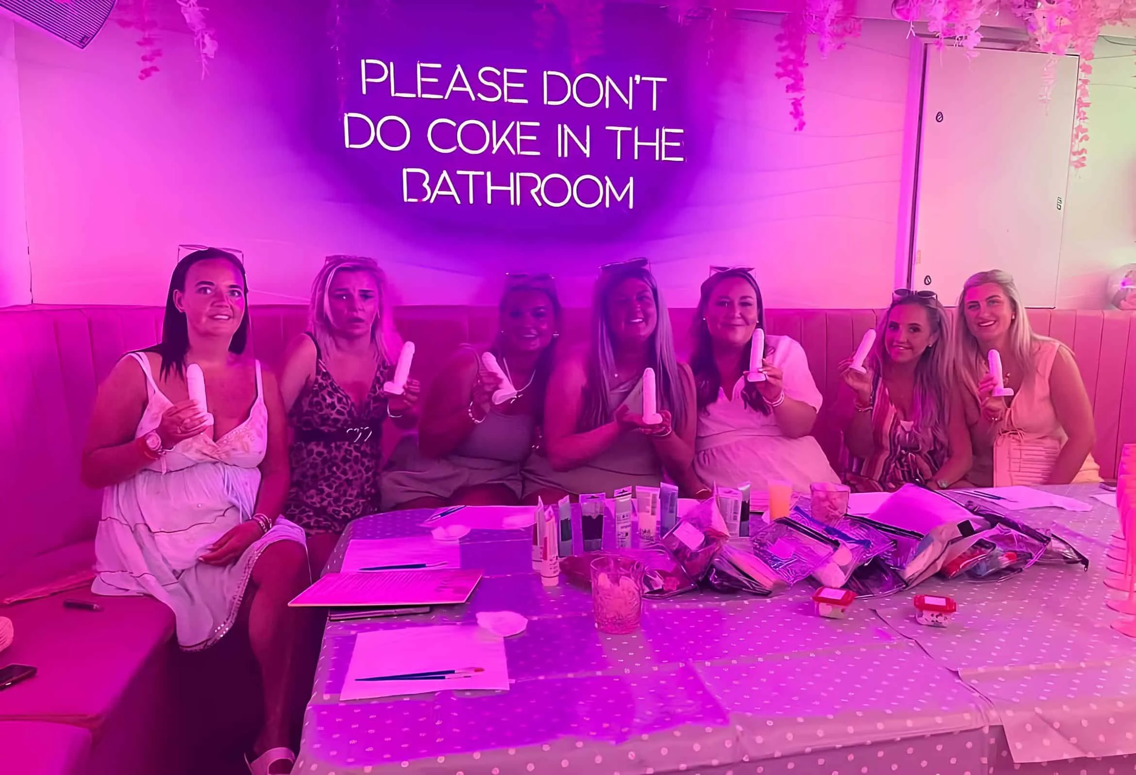 Bling My Bits hen party activity