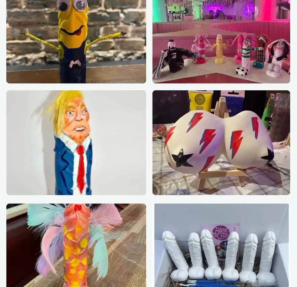 Bling My Bits - The Ultimate Penis Pottery Party, view 2