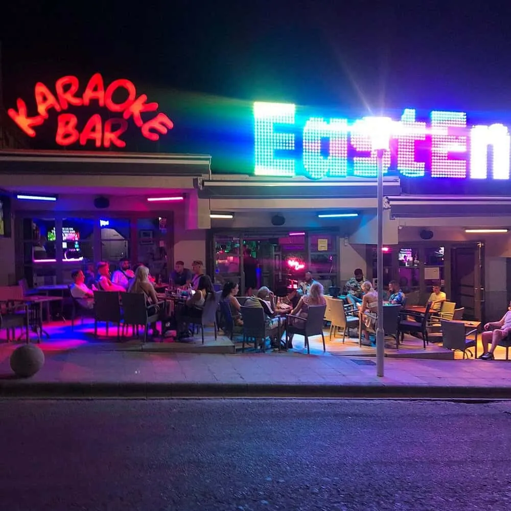 Eastenders Bar Magaluf, view 1