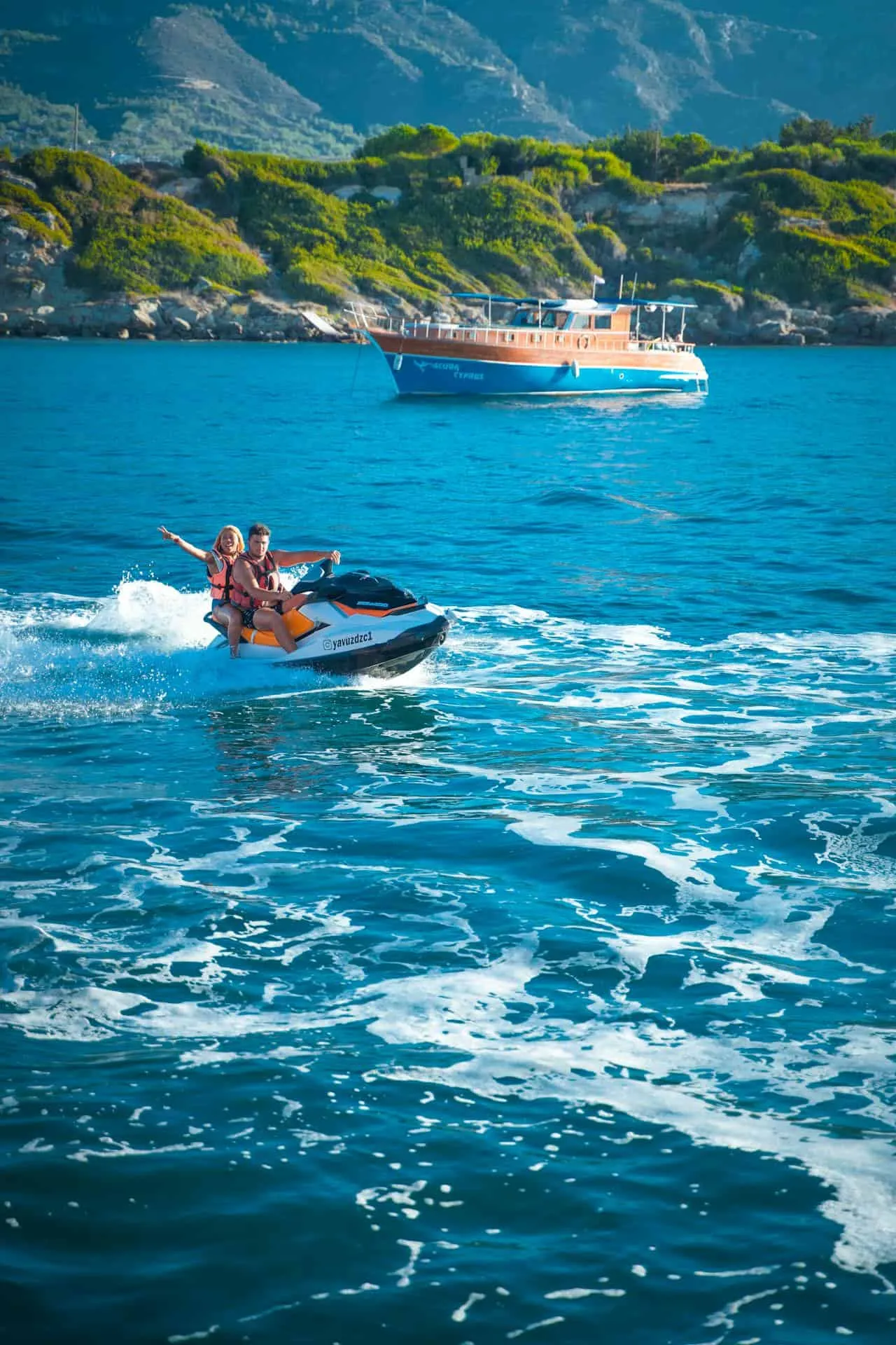 Jet ski tours in Magaluf