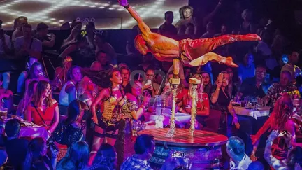 Magaluf nightlife show