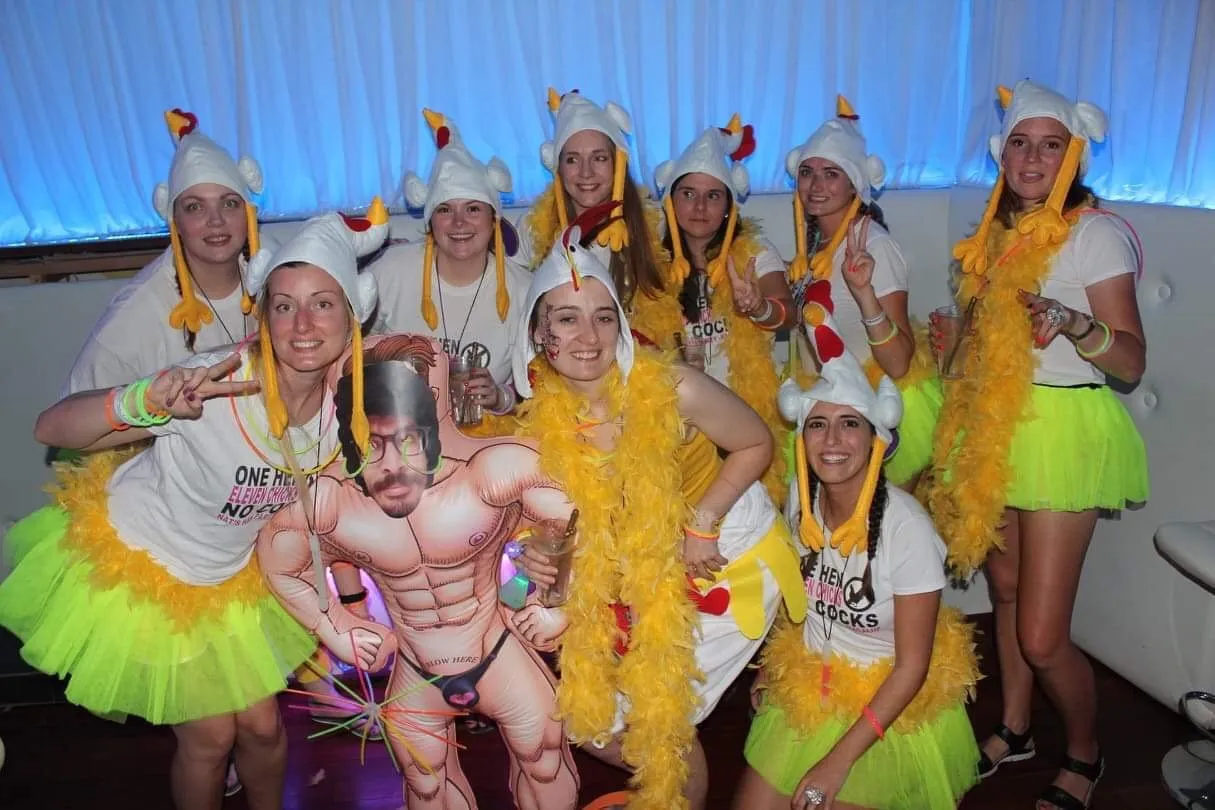 Male Stripper, view 2
