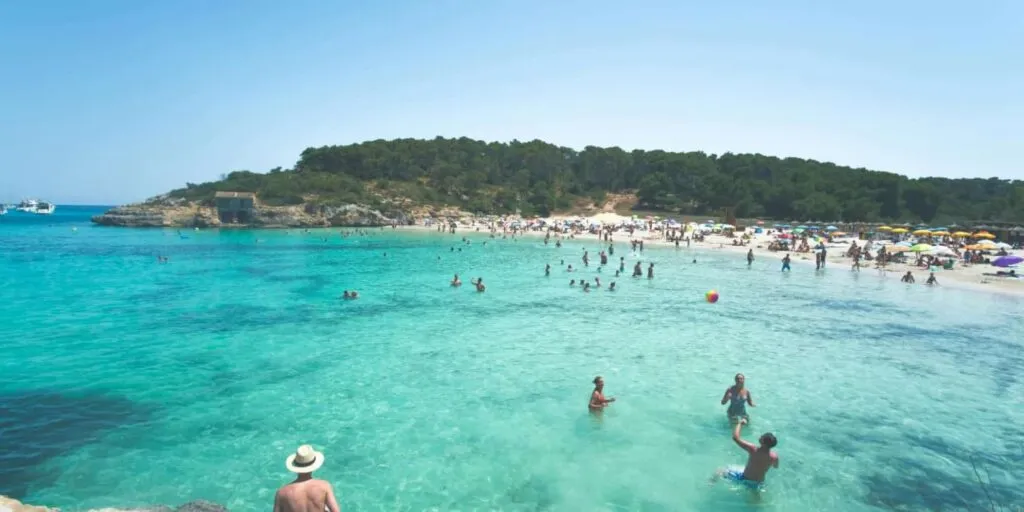 Mallorca beaches for a stag do