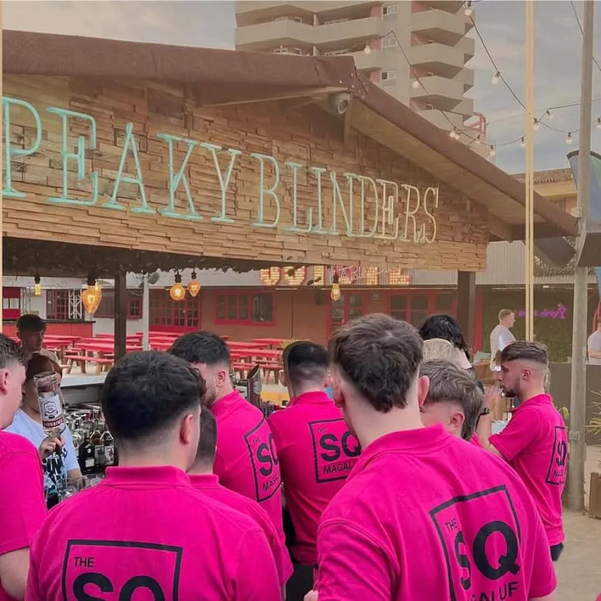 Peaky Blinders Bar Magaluf, view 2