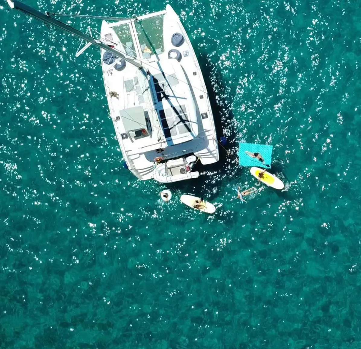 Private Catamaran, view 1