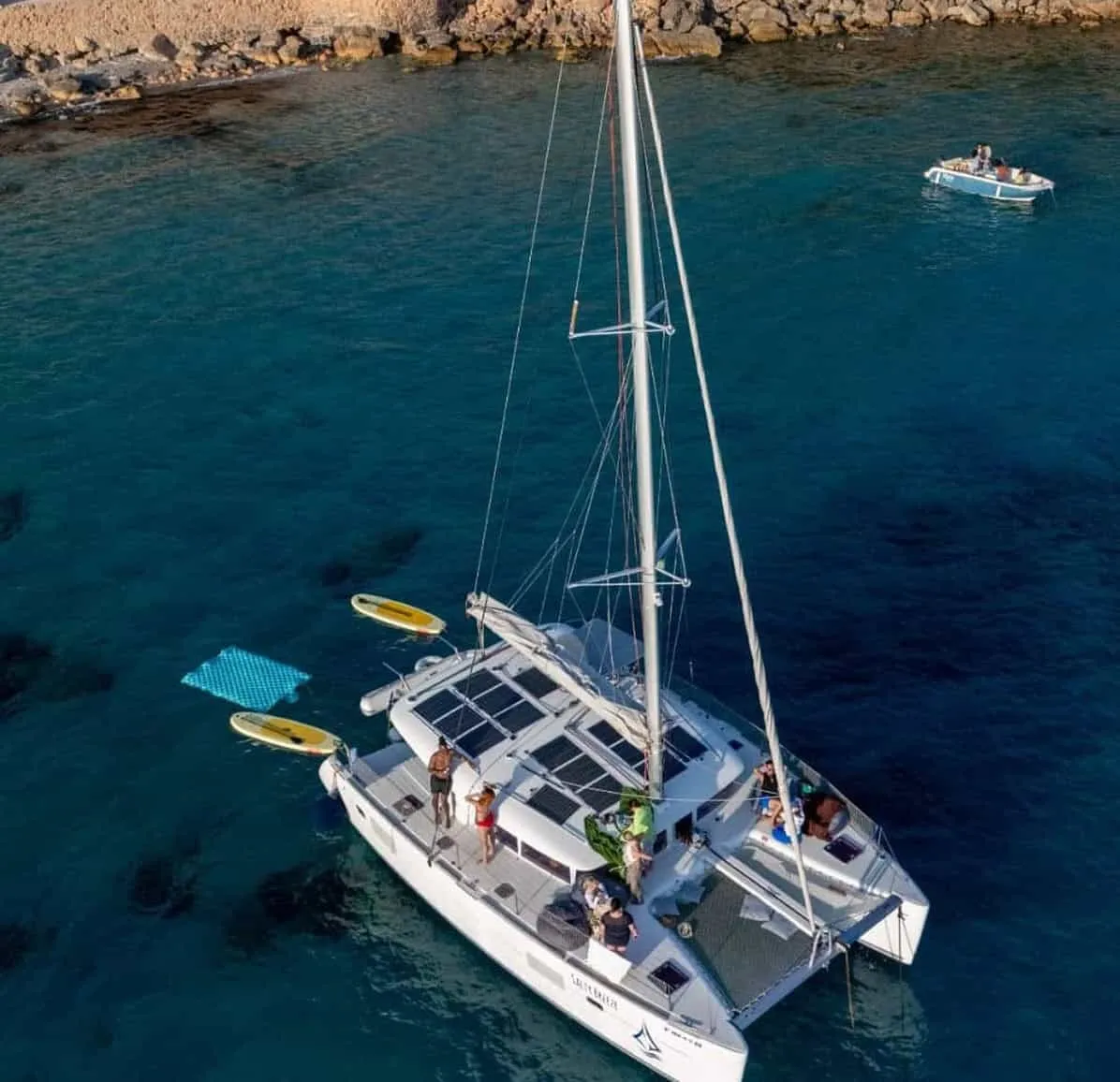Private Catamaran, view 3