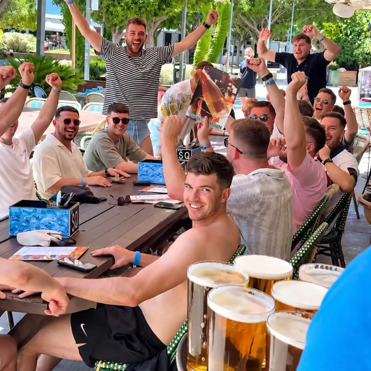 Stag VIP Area and Packages, view 1