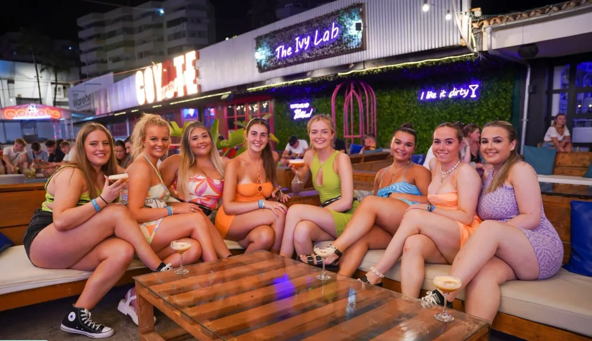 Cocktails at The Ivy Lab Magaluf