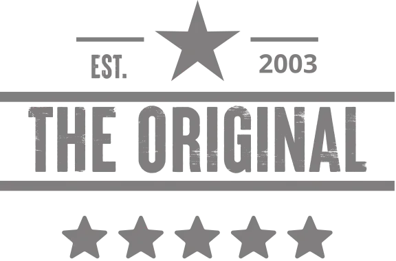 The Original, established 2003, five star rated