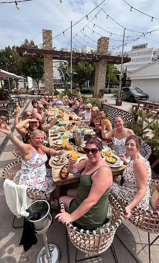 Tipsy Tapas Bottomless Brunch, view 2