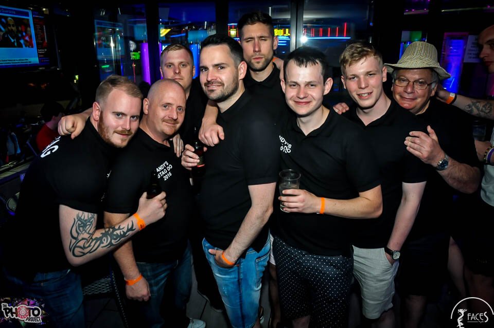 the dynamic 8. Stag party stag and hens magaluf