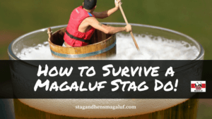 How to survive a magaluf stag do
