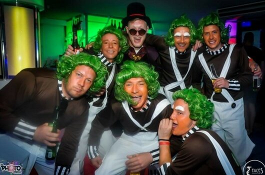 oompa loompa stag do. Stag and Hens Magaluf