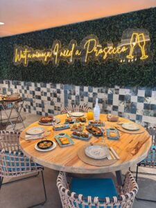 Tipsy Tapas unlimited drinks