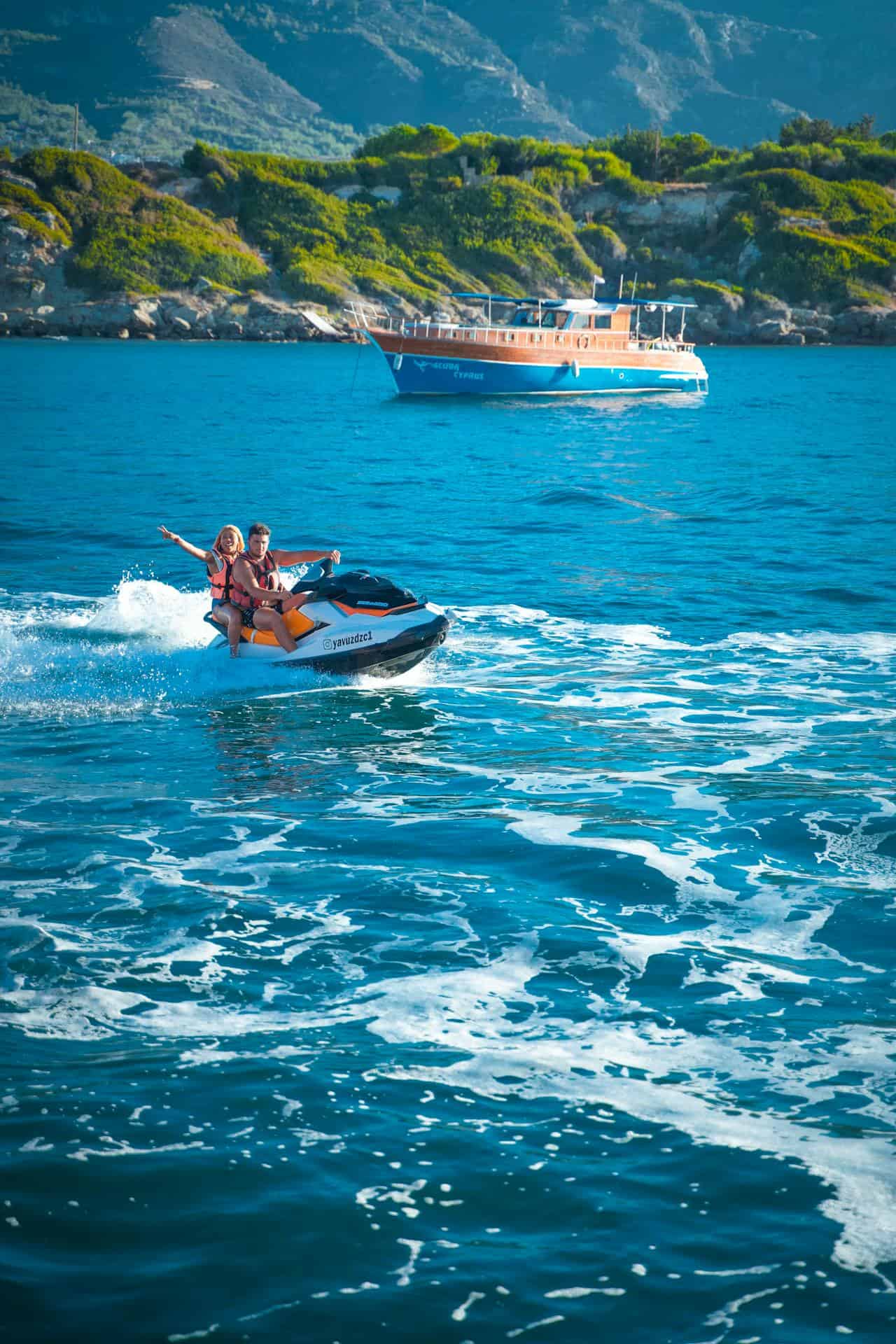 Jetski excursion